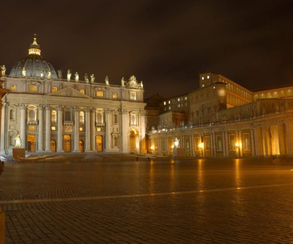 Rome: St Peters Basilica Catholic Pilgrim Tour – Rome, Italy